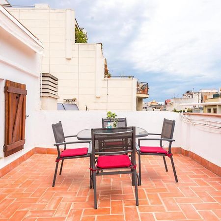 Cozy Studio With Amazing Terrace Near Plaza Espana Barcelona Kültér fotó