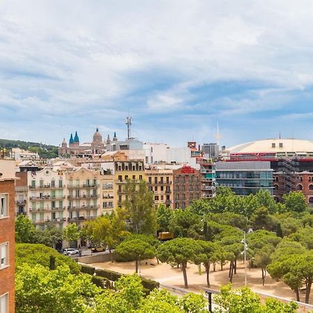 Cozy Studio With Amazing Terrace Near Plaza Espana Barcelona Kültér fotó