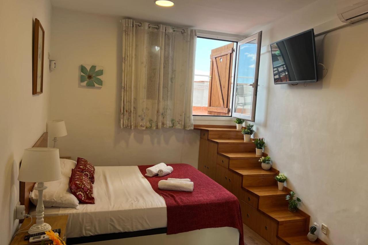 Cozy Studio With Amazing Terrace Near Plaza Espana Barcelona Kültér fotó
