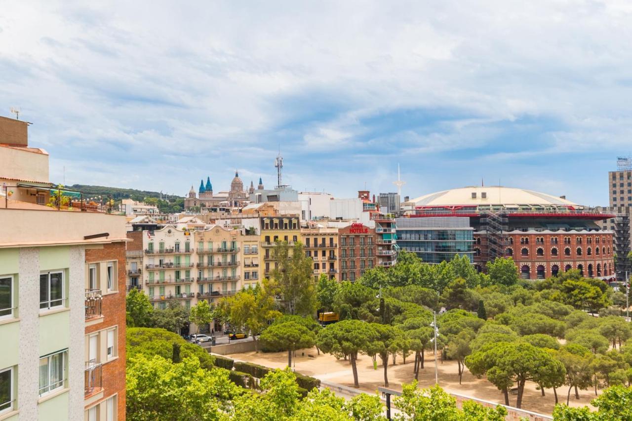 Cozy Studio With Amazing Terrace Near Plaza Espana Barcelona Kültér fotó